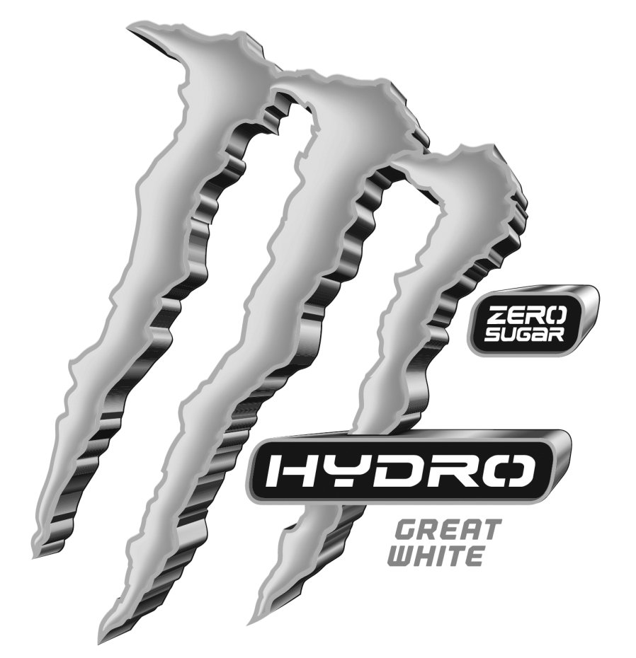 Trademark Logo M HYDRO GREAT WHITE ZERO SUGAR