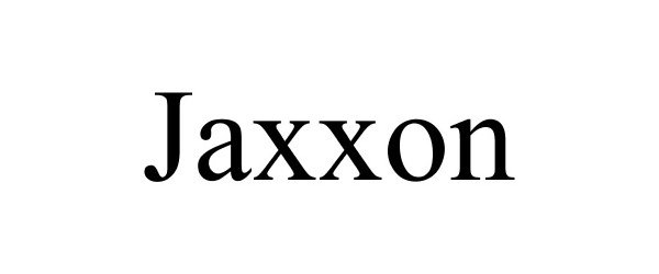 Trademark Logo JAXXON