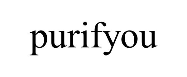 Trademark Logo PURIFYOU