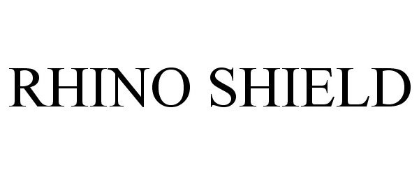 Trademark Logo RHINO SHIELD