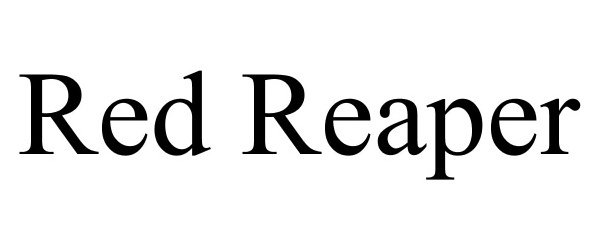 Trademark Logo RED REAPER