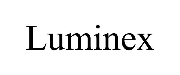 Trademark Logo LUMINEX