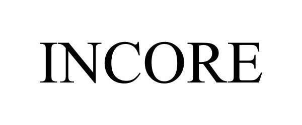 Trademark Logo INCORE