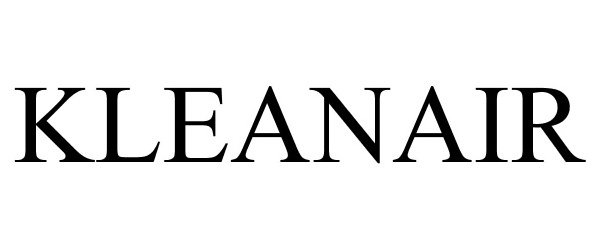 KLEANAIR