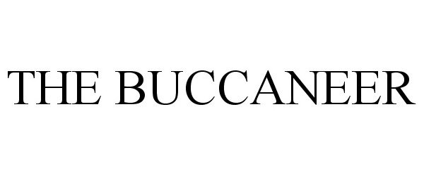 Trademark Logo THE BUCCANEER