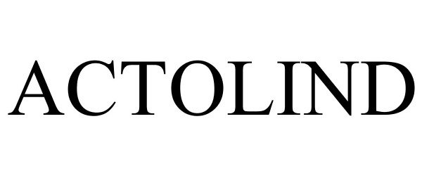 Trademark Logo ACTOLIND