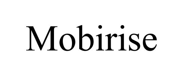 Trademark Logo MOBIRISE