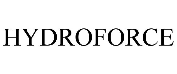 Trademark Logo HYDROFORCE