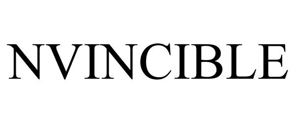 Trademark Logo NVINCIBLE
