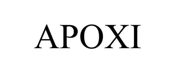  APOXI