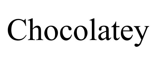 Trademark Logo CHOCOLATEY