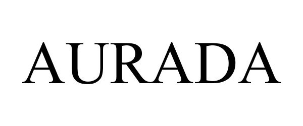 Trademark Logo AURADA