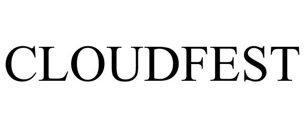 Trademark Logo CLOUDFEST