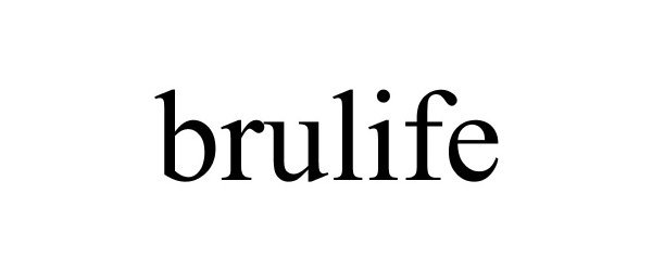 Trademark Logo BRULIFE