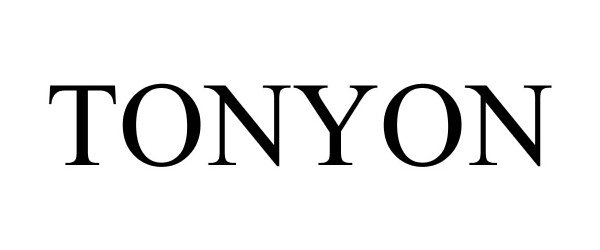  TONYON