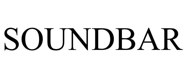 Trademark Logo SOUNDBAR