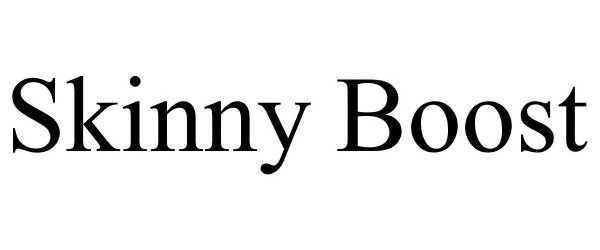 Trademark Logo SKINNY BOOST