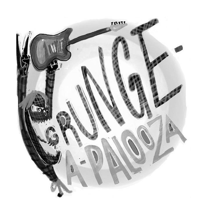 Trademark Logo GRUNGE-A-PALOOZA