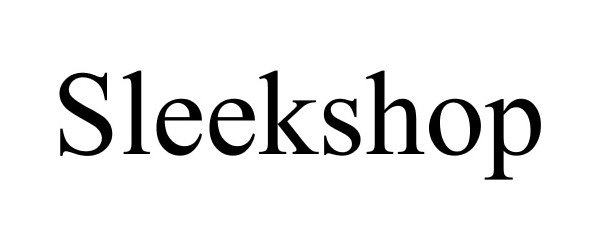 Trademark Logo SLEEKSHOP