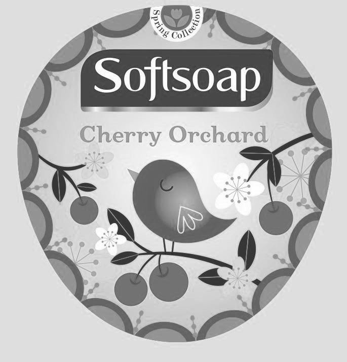 Trademark Logo SPRING COLLECTION SOFTSOAP CHERRY ORCHARD