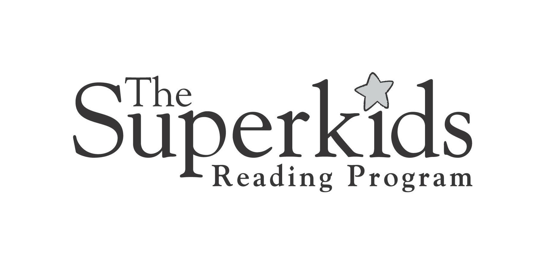  THE SUPERKIDS READING PROGRAM