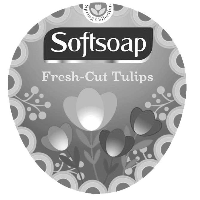 Trademark Logo SPRING COLLECTION SOFTSOAP FRESH-CUT TULIPS