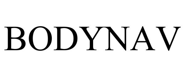 Trademark Logo BODYNAV