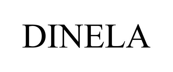 Trademark Logo DINELA