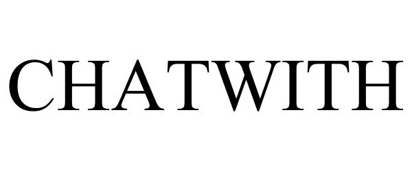 Trademark Logo CHATWITH