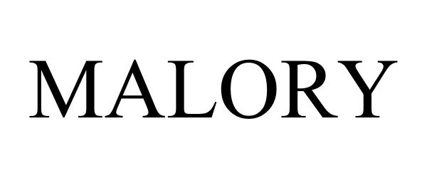 Trademark Logo MALORY