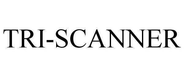 Trademark Logo TRI-SCANNER