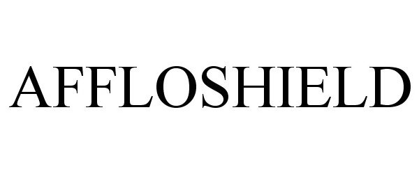 Trademark Logo AFFLOSHIELD