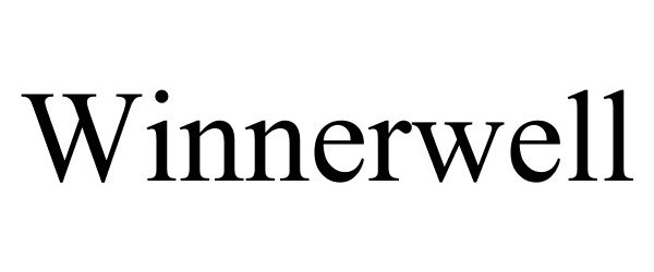 Trademark Logo WINNERWELL