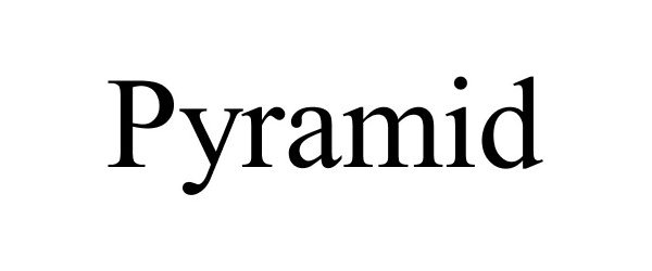 Trademark Logo PYRAMID
