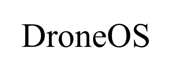 Trademark Logo DRONEOS