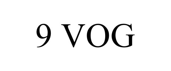 Trademark Logo 9 VOG