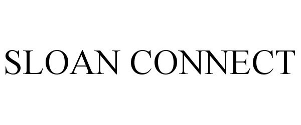  SLOAN CONNECT