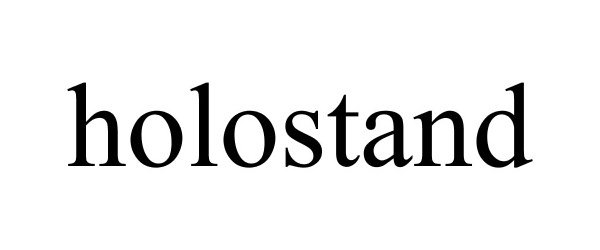 Trademark Logo HOLOSTAND