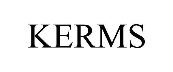 Trademark Logo KERMS