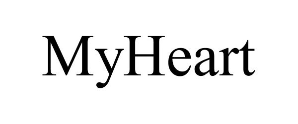 Trademark Logo MYHEART
