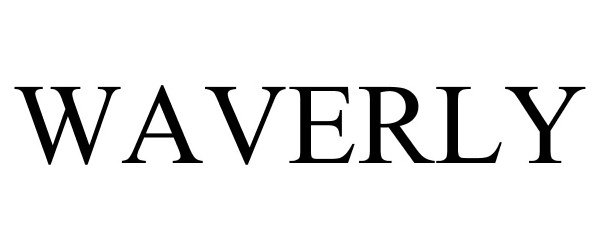 Trademark Logo WAVERLY