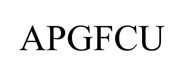Trademark Logo APGFCU