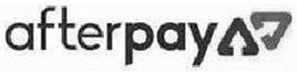 Trademark Logo AFTERPAY