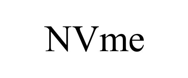Trademark Logo NVME