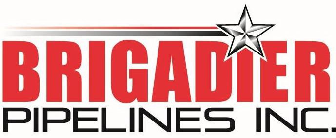 Trademark Logo BRIGADIER PIPELINES INC.