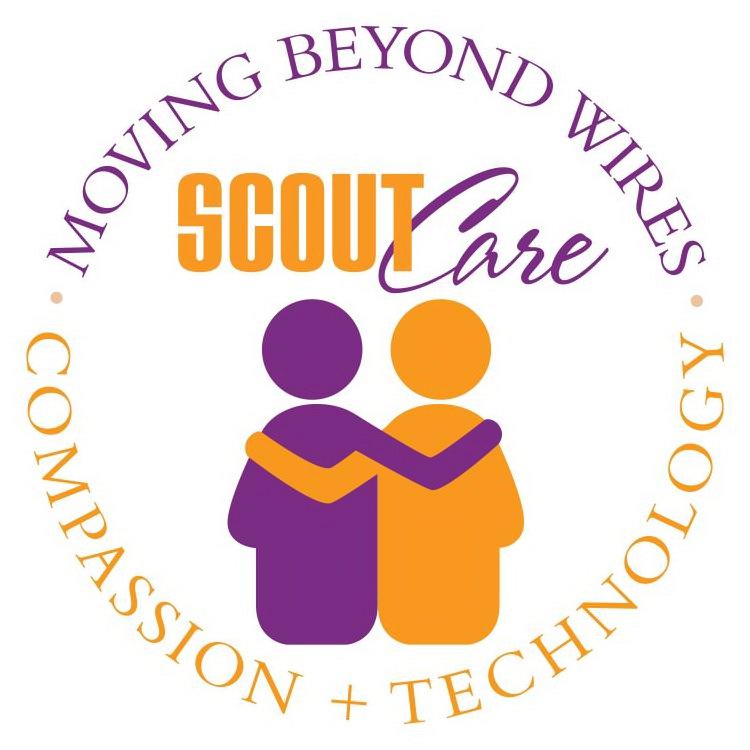  SCOUTCARE Â· MOVING BEYOND WIRES Â· COMPASSION + TECHNOLOGY