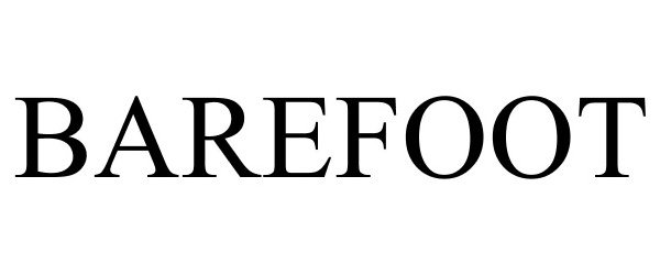 Trademark Logo BAREFOOT