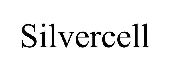 Trademark Logo SILVERCELL