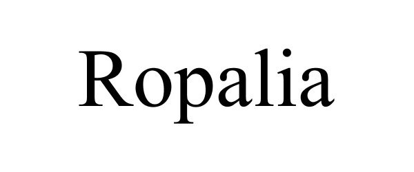  ROPALIA