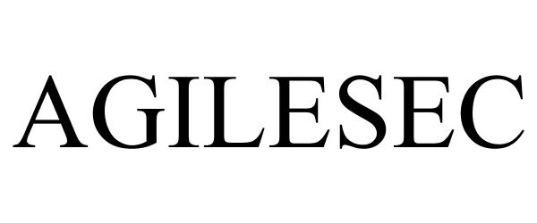 Trademark Logo AGILESEC